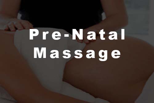 Pre-Natal Massage