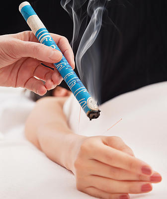 moxibustion on hand in cordova tn