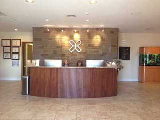 Front Waiting Area in Xu Wellness Center